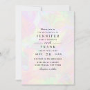 Search for pastel rainbow wedding invitations Elegant