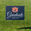 Search for alabama outdoor signs Auburn university graduation