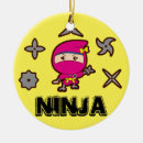 Search for ninja ornaments Kawaii