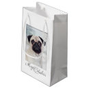 Search for pug gift bags Animal