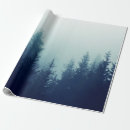 Search for mountain wrapping paper Fog