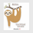 Search for sloth stickers Animals