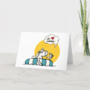 Search for swimming thank you cards White
