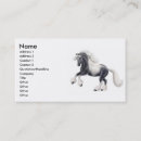 Search for horse business cards Trainer