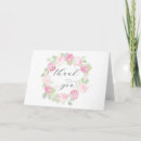 Search for peony thank you cards Floral wreath
