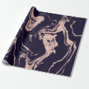 Search for marble wrapping paper Navy blue