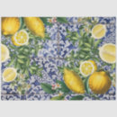 Search for lemon tissue paper Mediterranean