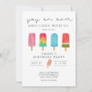 Search for pop on over birthday invitations Colorful