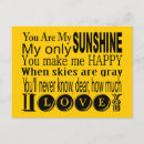Search for you are my sunshine lyrics Text