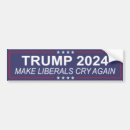 Search for women for trump bumper stickers President