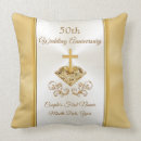 Search for 50th wedding anniversary pillows Parents
