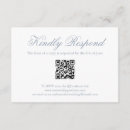 Search for dusty blue rsvp cards Elegant