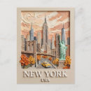 Search for vintage city postcards Brooklyn bridge