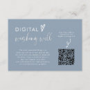 Search for honeymoon fund registry wedding enclosure cards Qr code