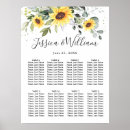 Search for sunflower wedding seating charts Botanical