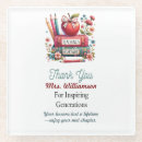 Search for teacher coasters Elegant