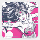 Search for wonder woman stickers Retro