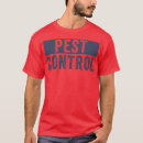 Search for pest control tshirts Sports