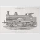 Search for train tissue paper Ephemera