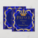Search for royal 1st birthday invitations Boy first birthday party