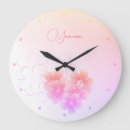Search for acrylic clocks Cute