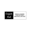 Search for graduation stamps Graduation return address