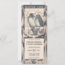Search for love birds wedding invitations Rustic