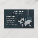 Search for web designer business cards Technician