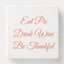 Search for funny thanksgiving plaques Fall