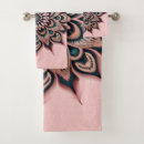 Search for blush and navy bathroom accessories Boho