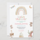 Search for boho rainbow baby girl shower invitations Terracotta
