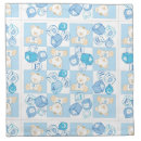 Search for brown plaid napkins Boy