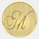 Search for monogram gold letter v stickers Bride