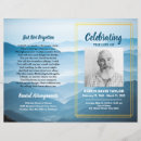 Search for memorial on wedding programs Order of service