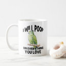 Search for parrot mugs Animal lover