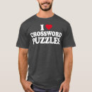 Search for crossword puzzle tshirts Music