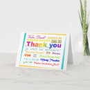 Search for different languages cards English