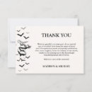 Search for halloween wedding thank you cards October
