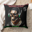 Search for retro skull pillows music