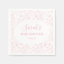 Search for toile napkins Vintage