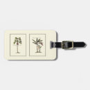 Search for palm tree luggage tags Botanical