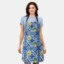 Search for lemon aprons Blue