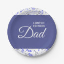 Search for fathers day plates Blue