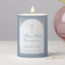 Search for first communion candles Calligraphy