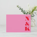 Search for wedding note cards Modern