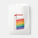 Search for cake favor bags Colorful