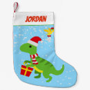 Search for dinosaur christmas stockings Cartoon