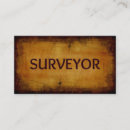 Search for surveyor business cards Professional