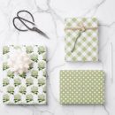 Search for polka dots wrapping paper Green