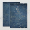 Search for starry night wedding invitations Celestial